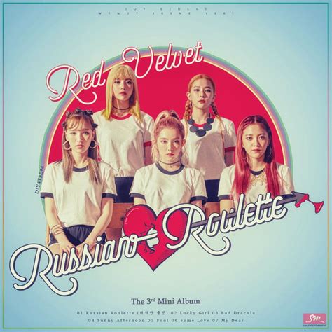 red velvet russian roulette album download